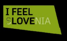 Logotip državne blagovne znamke I feel Slovenia