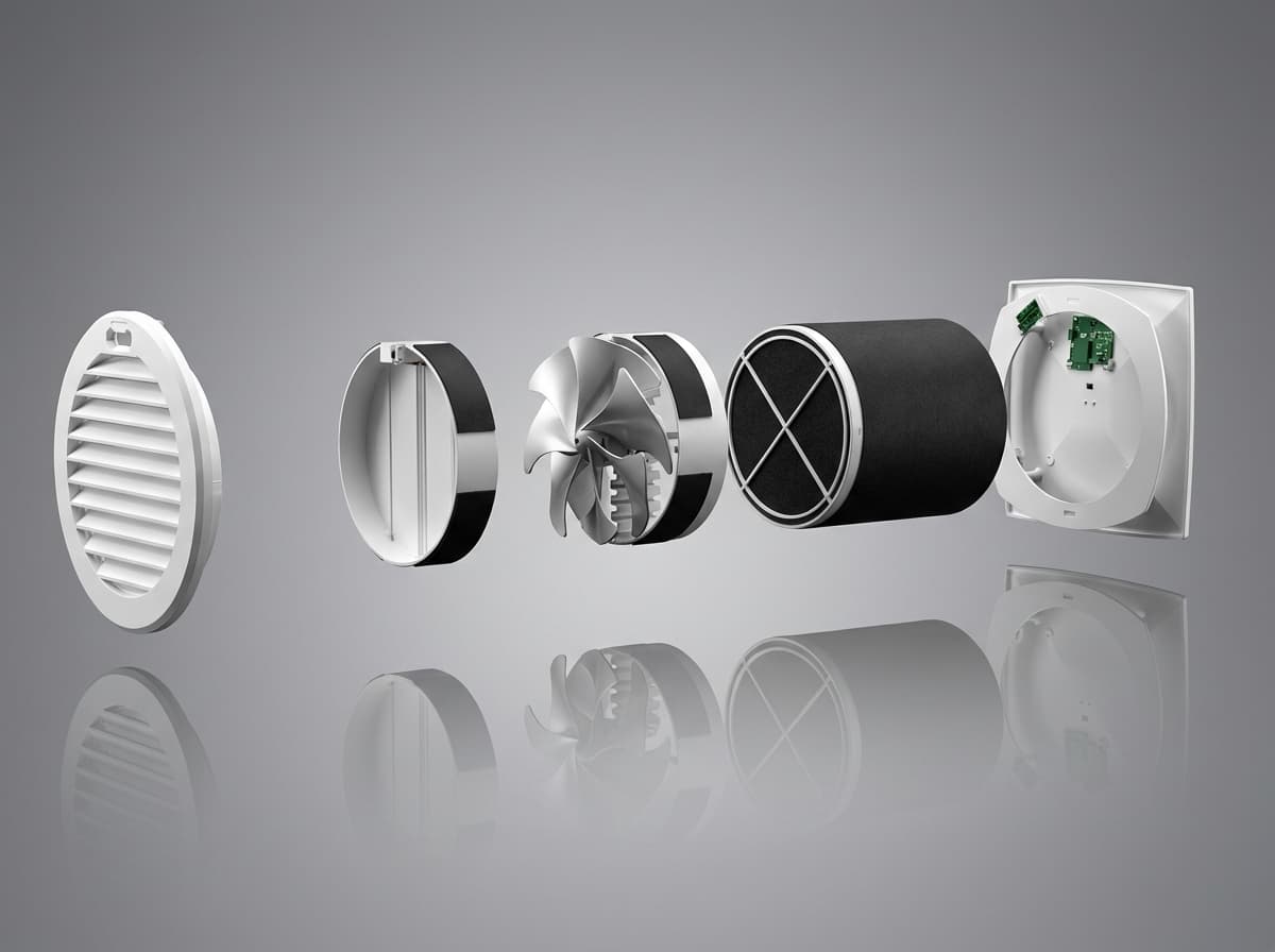 SmartVent 160 - View 2