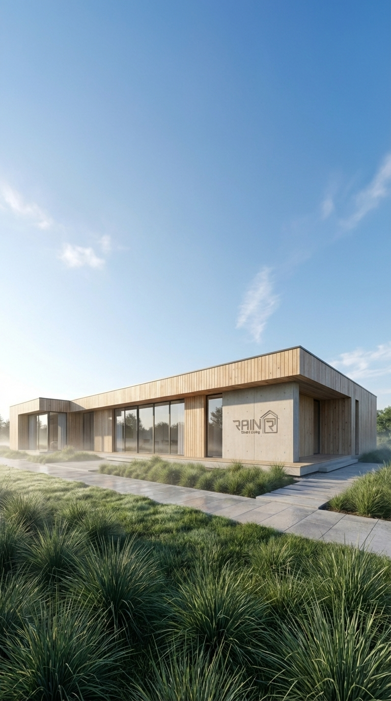 Rain hero background